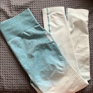 Gymshark ombre seamless leggings